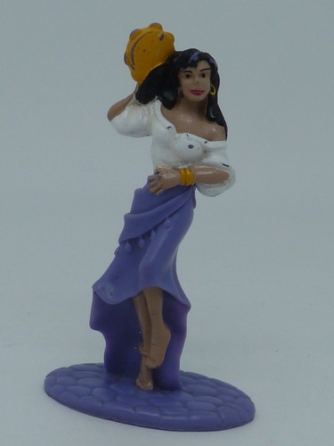 Figurine ancienne pvc - ancienne,