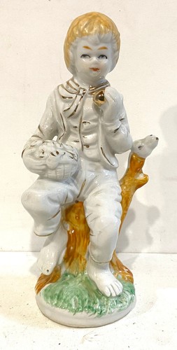 Ancienne statuette - statuette, en