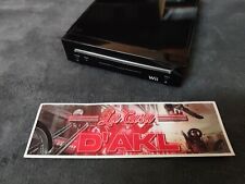 Console Nintendo Wii Noire - RVL-101 - Bloc Seul Testé Fonctionnel