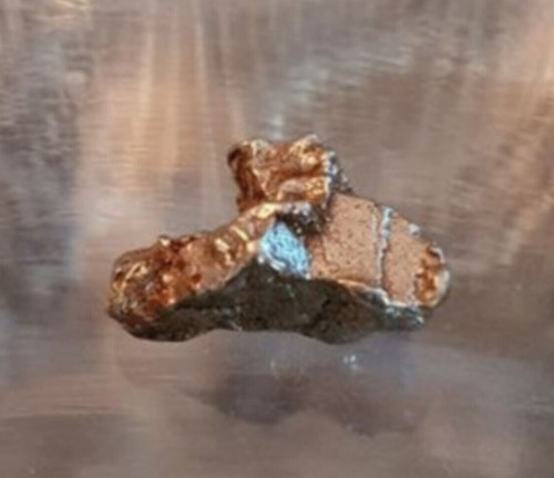 Météorite métallique campo - météorite,