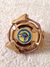 Rare BeyBlade: Driger V Force Metal Master, Hasbro, Nice!
