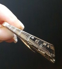 E13102 pince à cravate de collection train ICE poinçon argent 925 S modélisme