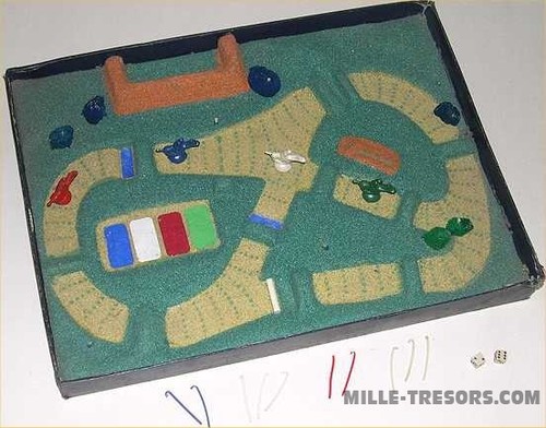 Rare jeu steeple miniature - rare,