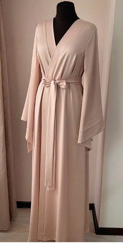 Kimono mariée en soie - ,
