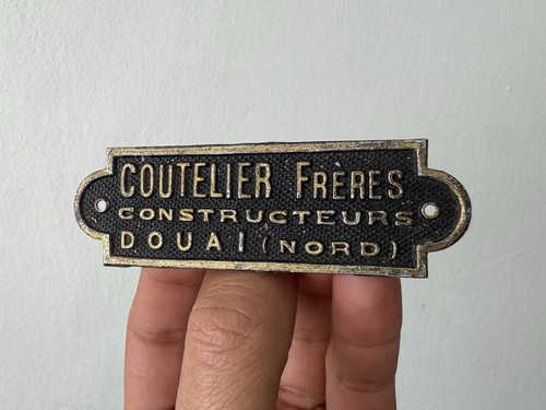 Coutelier douai ancienne - coutelier, à