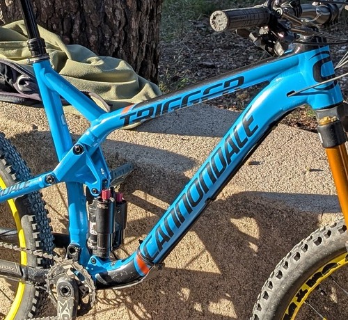 Kit cadre cannondale trigger - kit,