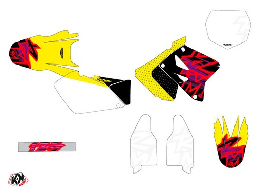 Kit deco moto cross - moto,