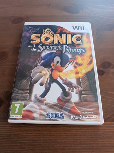 Sonic and the secret rings - and,