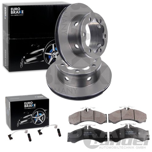 Eurobrake set freins - eurobrake,