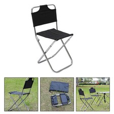  Fauteuil De Peche Pliable Chaise Pliante Tabouret Camping Portable