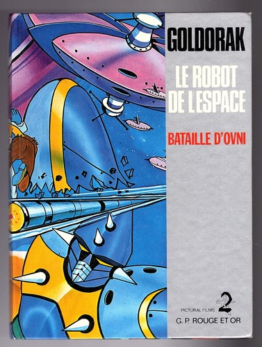 Goldorak bataille d ovni - bd, d'ovni