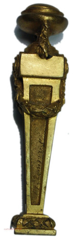 Sceau cachet bronze art - (fr1),