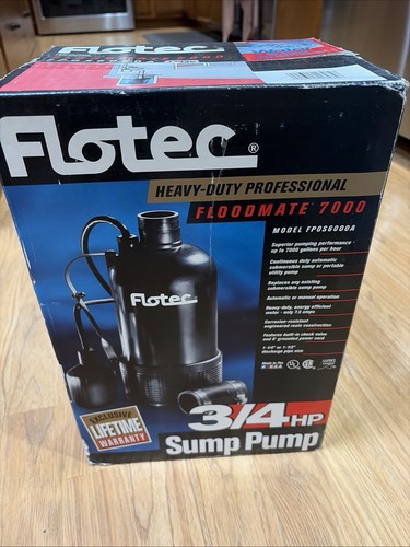 Flotec fp0s6000a hp - fp0s6000a,