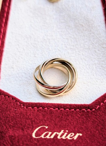 Bague cartier trinity vintage - bague,