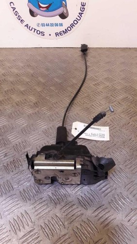 Serrure avant gauche renault - serrure,