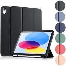 Housse De Protection Smart Pour Ipad Mini Pro Air En TPU Avec Fonction Stand