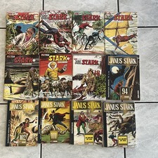 Lot BD Janus Stark 43-44-47-68-71-75-76-94-102-111 Et Albums 52 Et 58