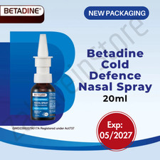 Vaporisateur nasal BETADINE