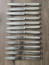 12 anciens grands couteaux à