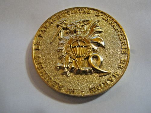 Des parachutistes - (coin,