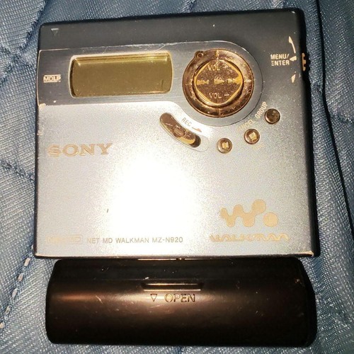 Lecteur Minidisc Sony MD
