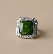 Bague période art deco