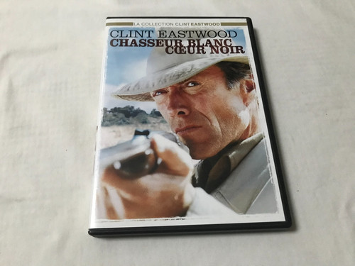 Dvd chasseur blanc coeur noir - blanc,