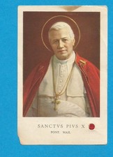 IMAGE PIEUSE RELIQUE PAPE PIE X DE SES VETEMENTS