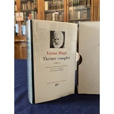 Victor Hugo Théatre complet Tome 1 Collection Bibliothèque de la pléiade NRF 