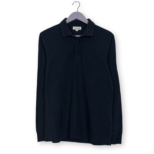 Polo lacoste bleu foncé - polo,