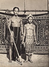 1940 KF WONG Vintage BORNEO
