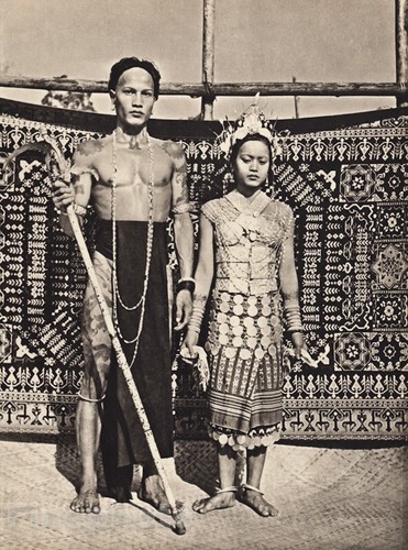 1940 wong vintage borneo - 1940,