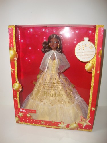 Poupée barbie brune signature - poupée,