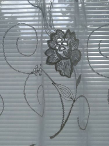 Set antique scaloped - of,