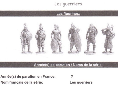 Kinder 1977 1978 figurines - kinder, 1977/1978