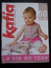 § catalogue laine tricot KATIA n° 60 - bébé layette - printemps été