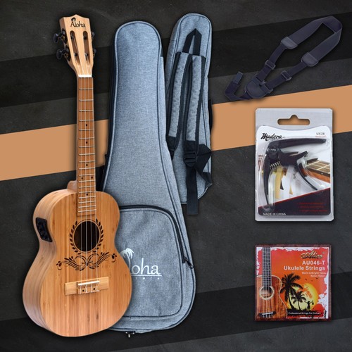 Ukulele solid bamboo wood - solid,