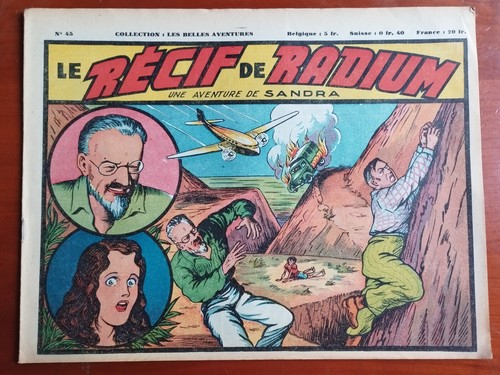 Récit complet le récif - complet;,
