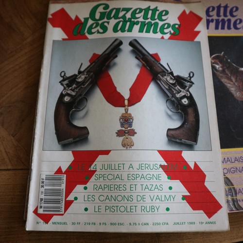 Revue gazette armes - revue,