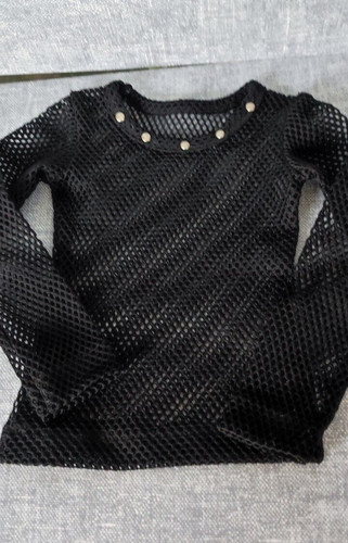 Bjd iple house pull noir - /,