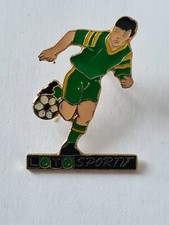 (A2) pin's sport foot football loto sportif