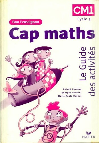 Cap maths cm1 guide des - cap,