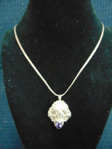 Sterling silver gothic - silver,