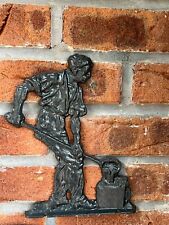 ANCIENNE PLAQUE DE CHEMINÉE