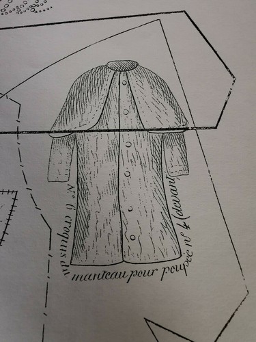 Ancien patron poupee - patron,