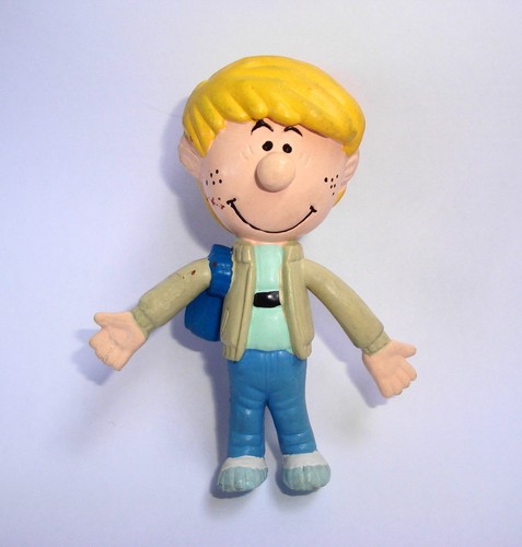 Figurine pvc flexible - figurine, bendable