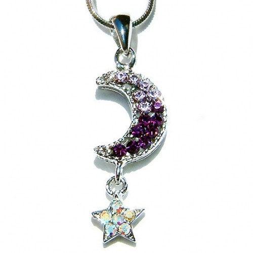 Violet crescent lune - crescent,