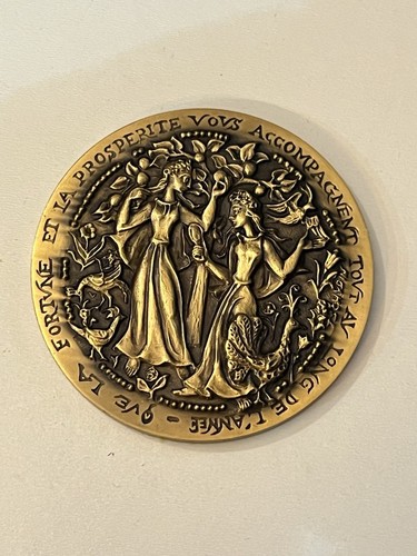 Médaille bronze que la - bronze,