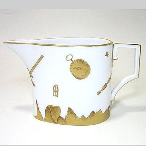 Pot lait crème - pot, richard