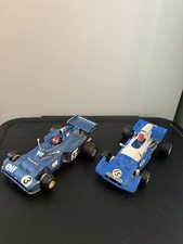 Polistil 2 Voitures Circuit Matra Et Tyrell